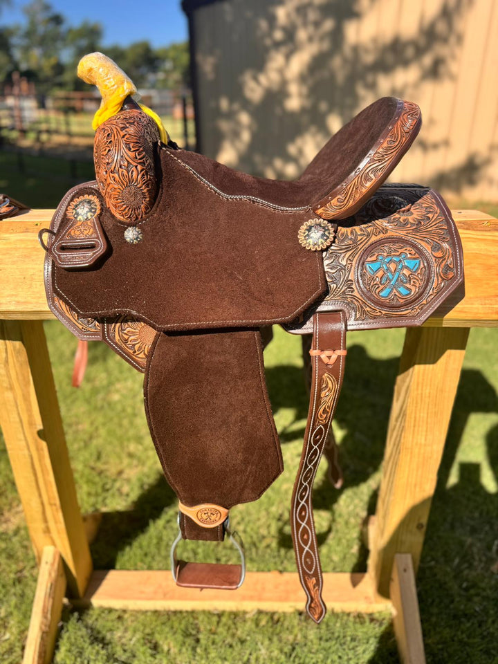 14" TMK Barrel Saddle