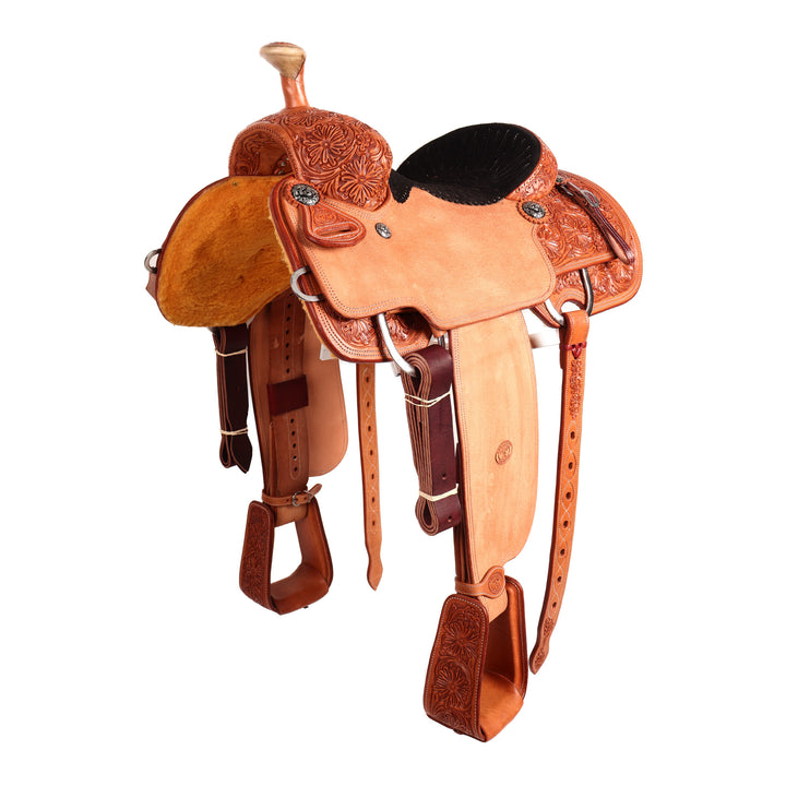Saddle 14 MTM 3/4 Tooled