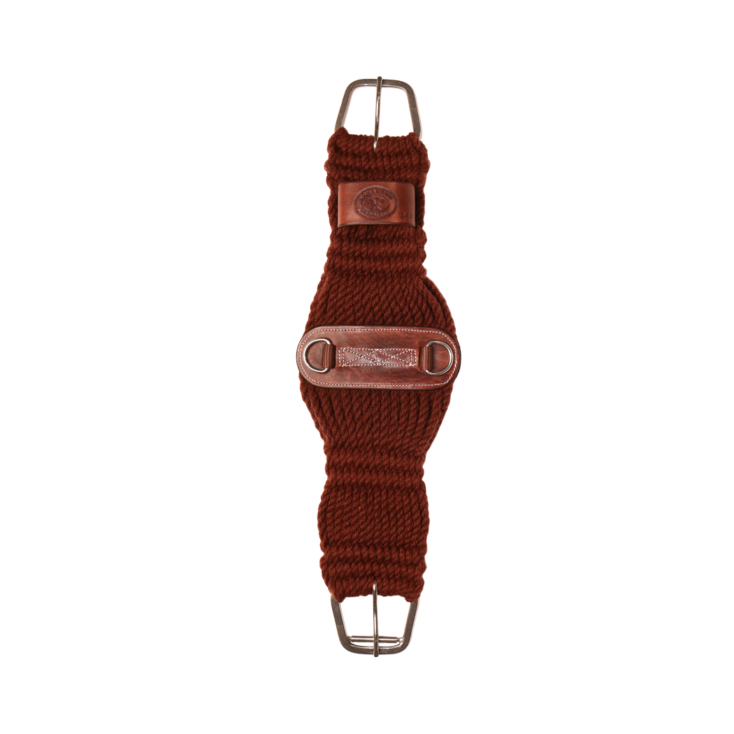 Merino 100% Wool Cinch - Brown