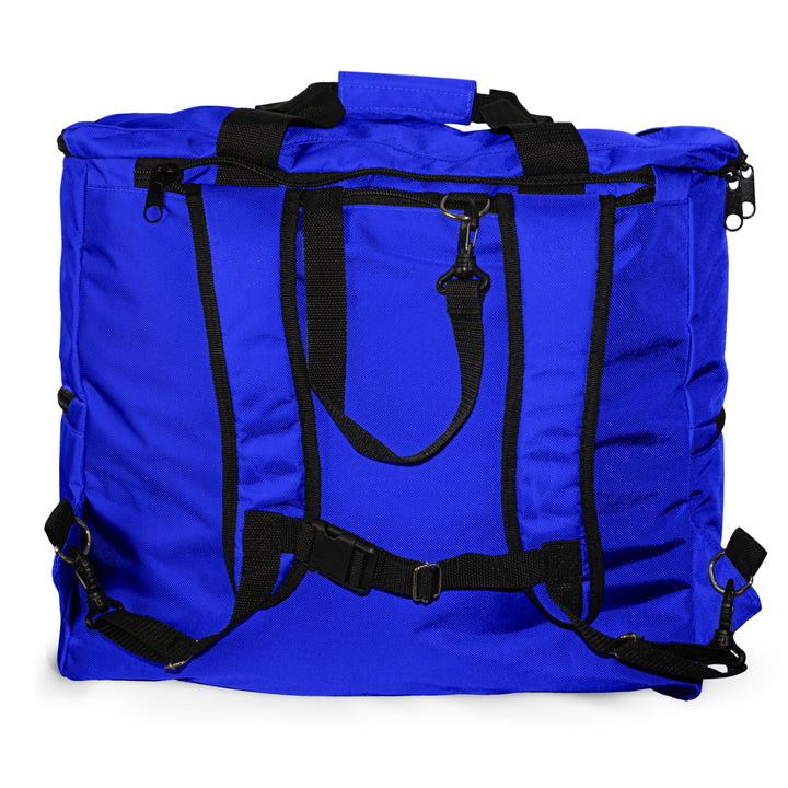 Blue Square Rope Bag