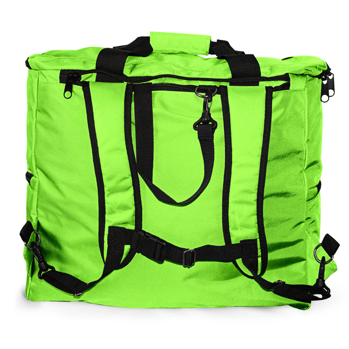 Neon Square Rope Bag