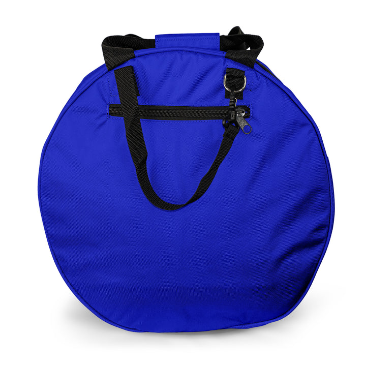 Blue Round Rope Bag