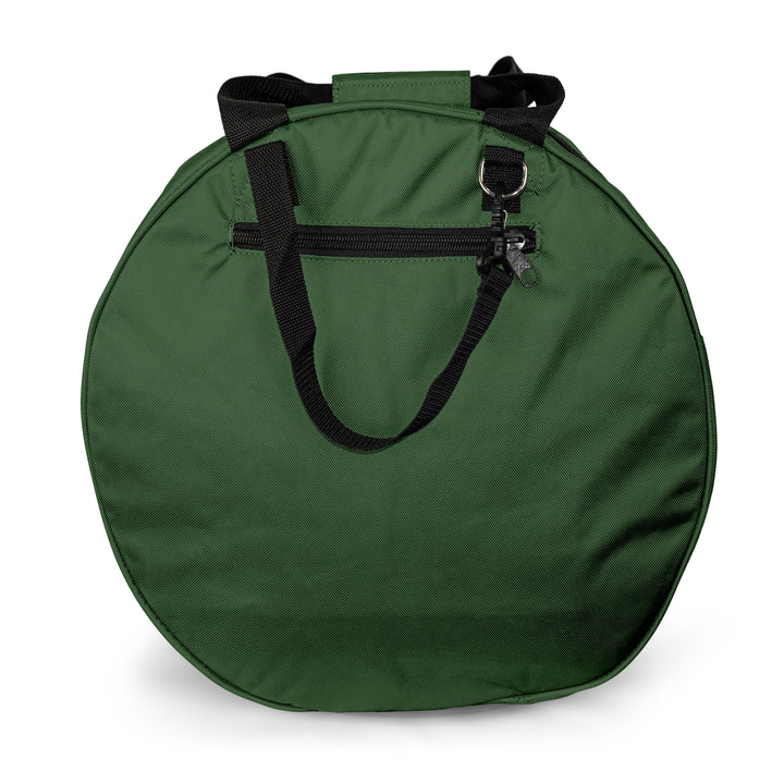 Military Green Round Rope Bag