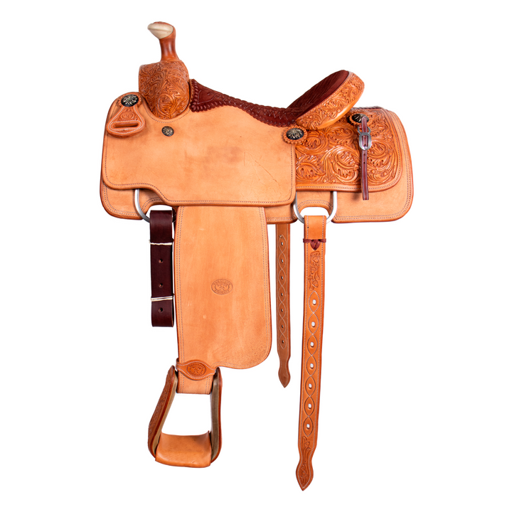 Saddle 14 TMK-H 1/2 Tooled