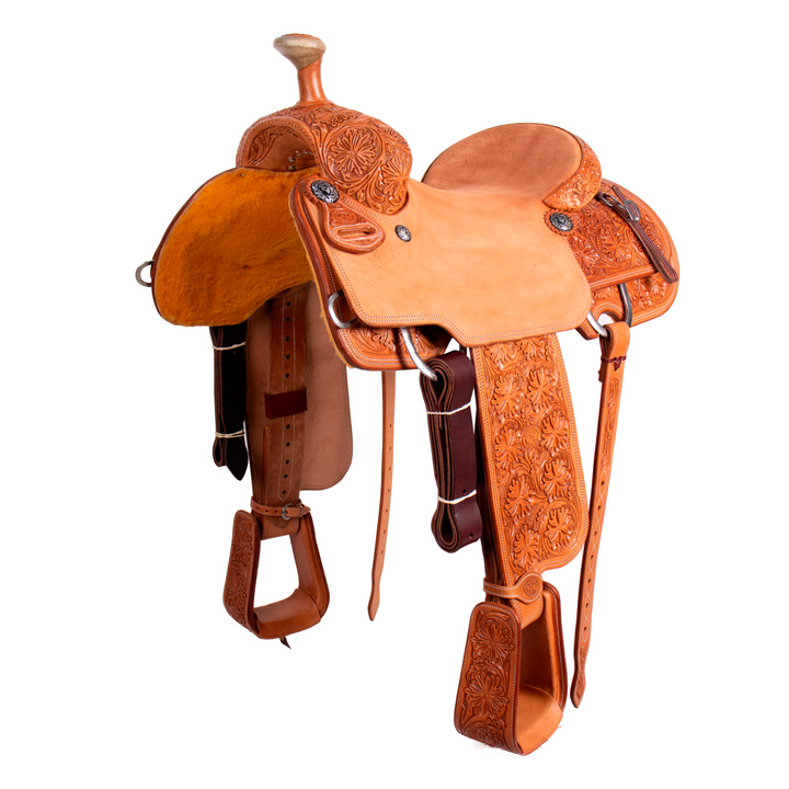 Saddle 16 MTM 7/8 Tooled