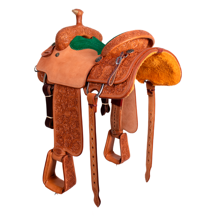 Saddle 14.5 MTM 7/8 Tooled