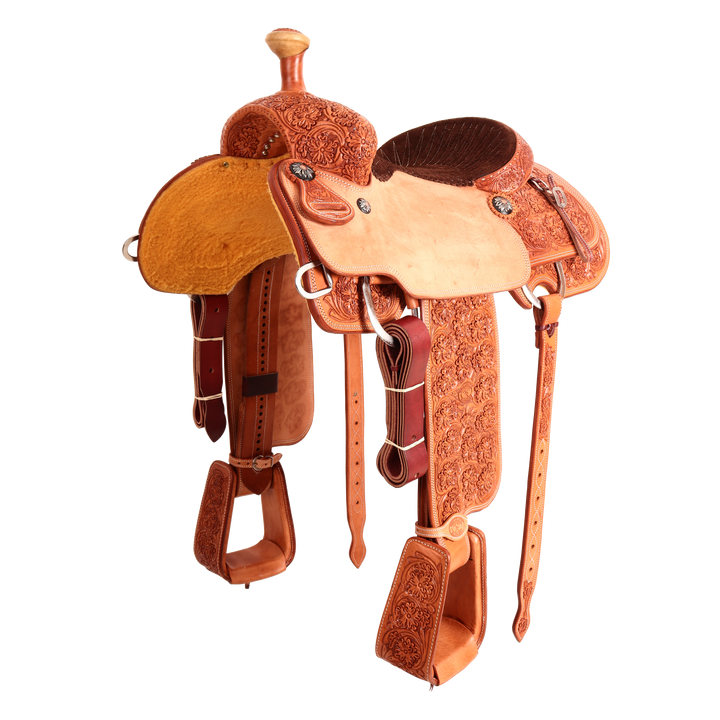 Saddle 14.5 MTM 7/8 Tooled