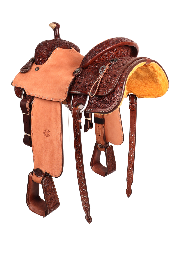 Saddle 14.5 MTM 3/4 Tooled