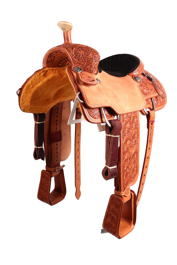 Saddle 14.5 MTM 7/8 Tooled