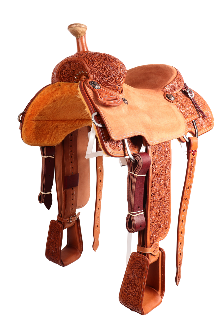 Saddle 14 TMK-H 7/8 Tooled