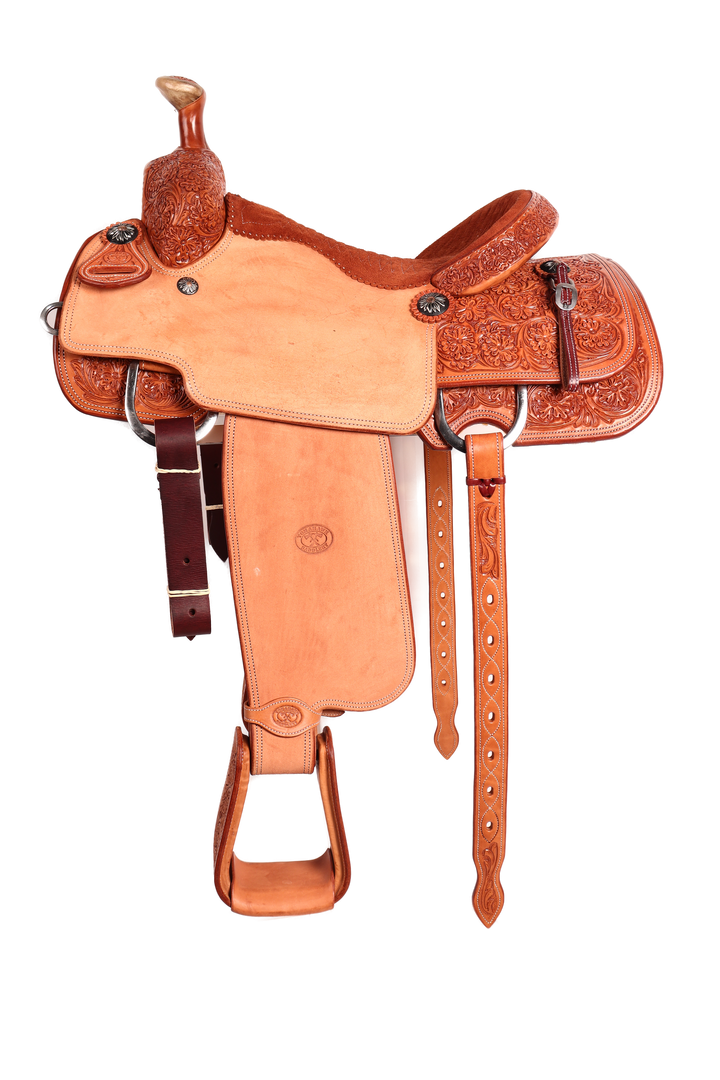 Saddle 15 TMK-H 3/4 Tooled