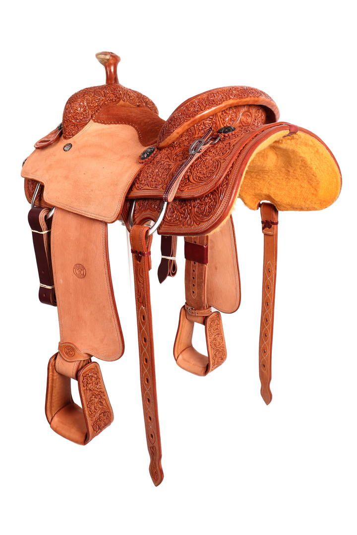 Saddle 15 TMK-H 3/4 Tooled