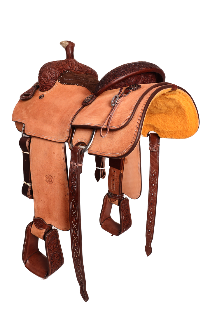 Saddle 13.5 MTM 1/4 Tooled
