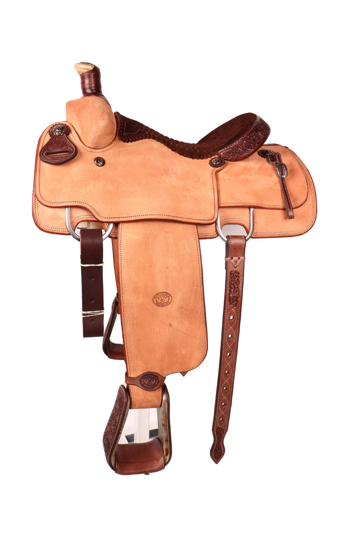 Saddle 14.5 BEZERRO Rough Out