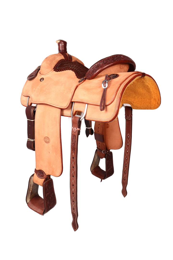 Saddle 14.5 BEZERRO Rough Out