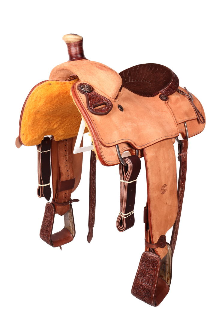 Saddle 14.5 BEZERRO Rough Out