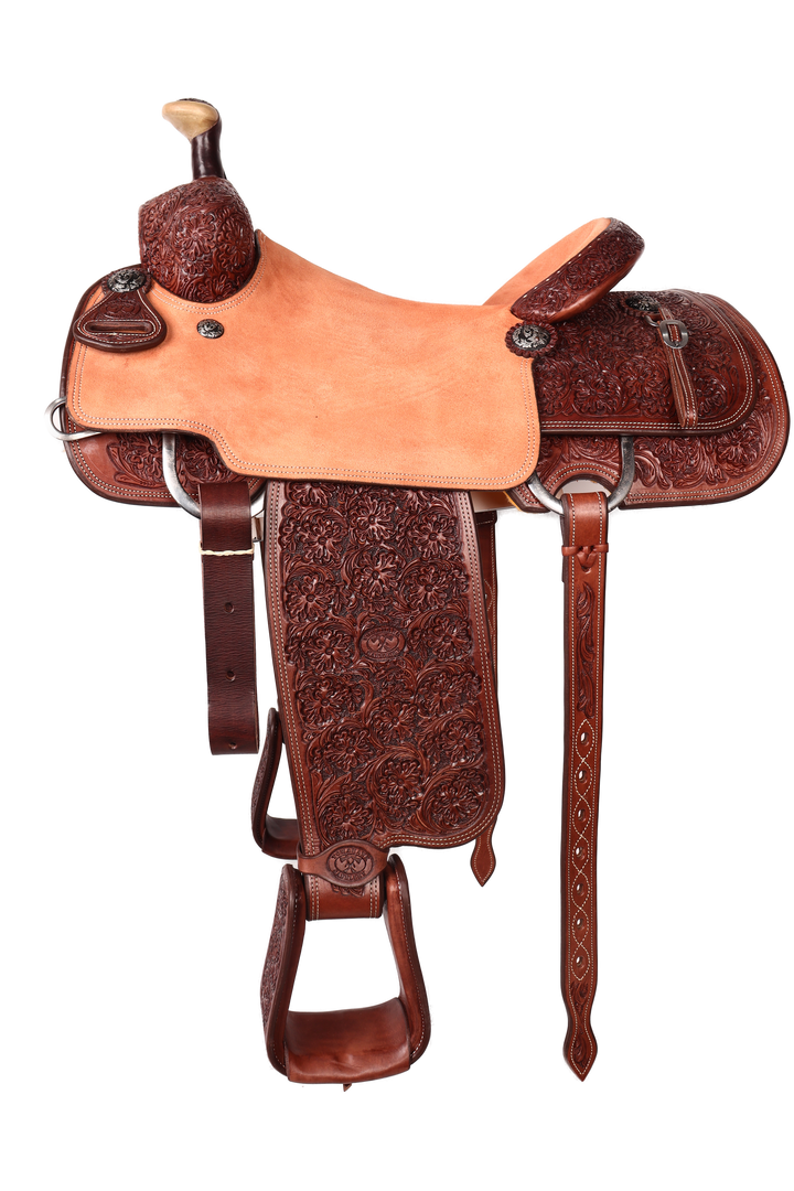 Saddle 15 MTM 7/8 Tooled