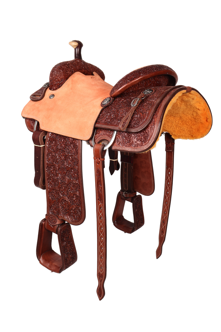 Saddle 15 MTM 7/8 Tooled