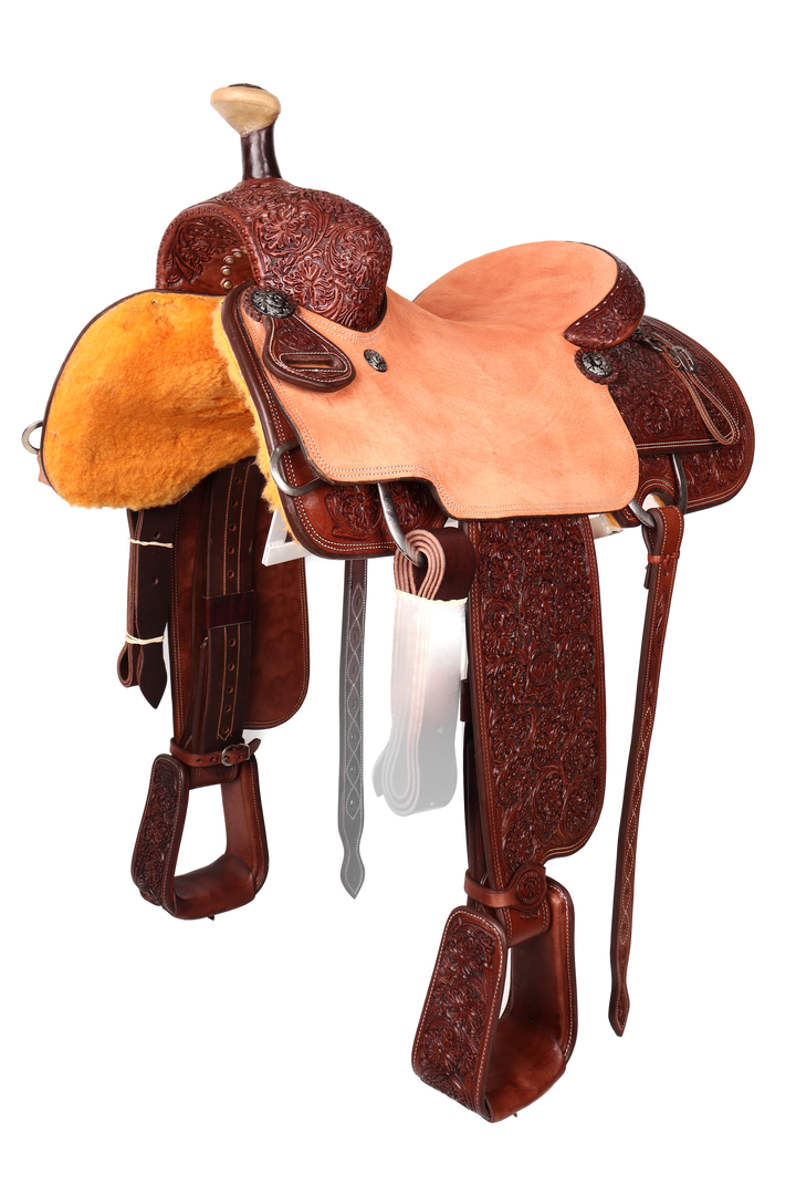 Saddle 15 MTM 7/8 Tooled
