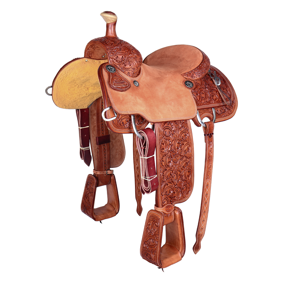 Saddle 14.5 MTM 7/8 Tooled