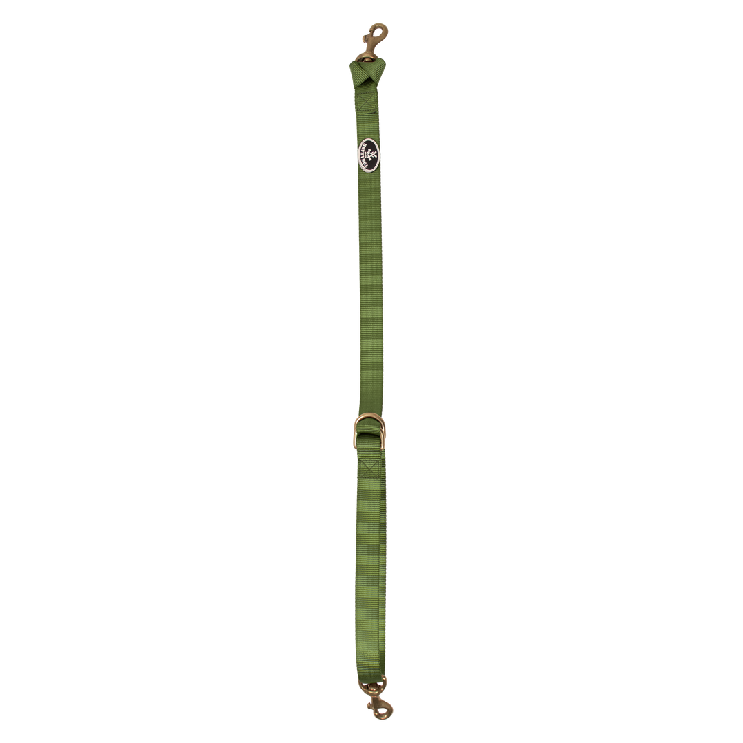 Olive Green Nylon Tie Down Strap