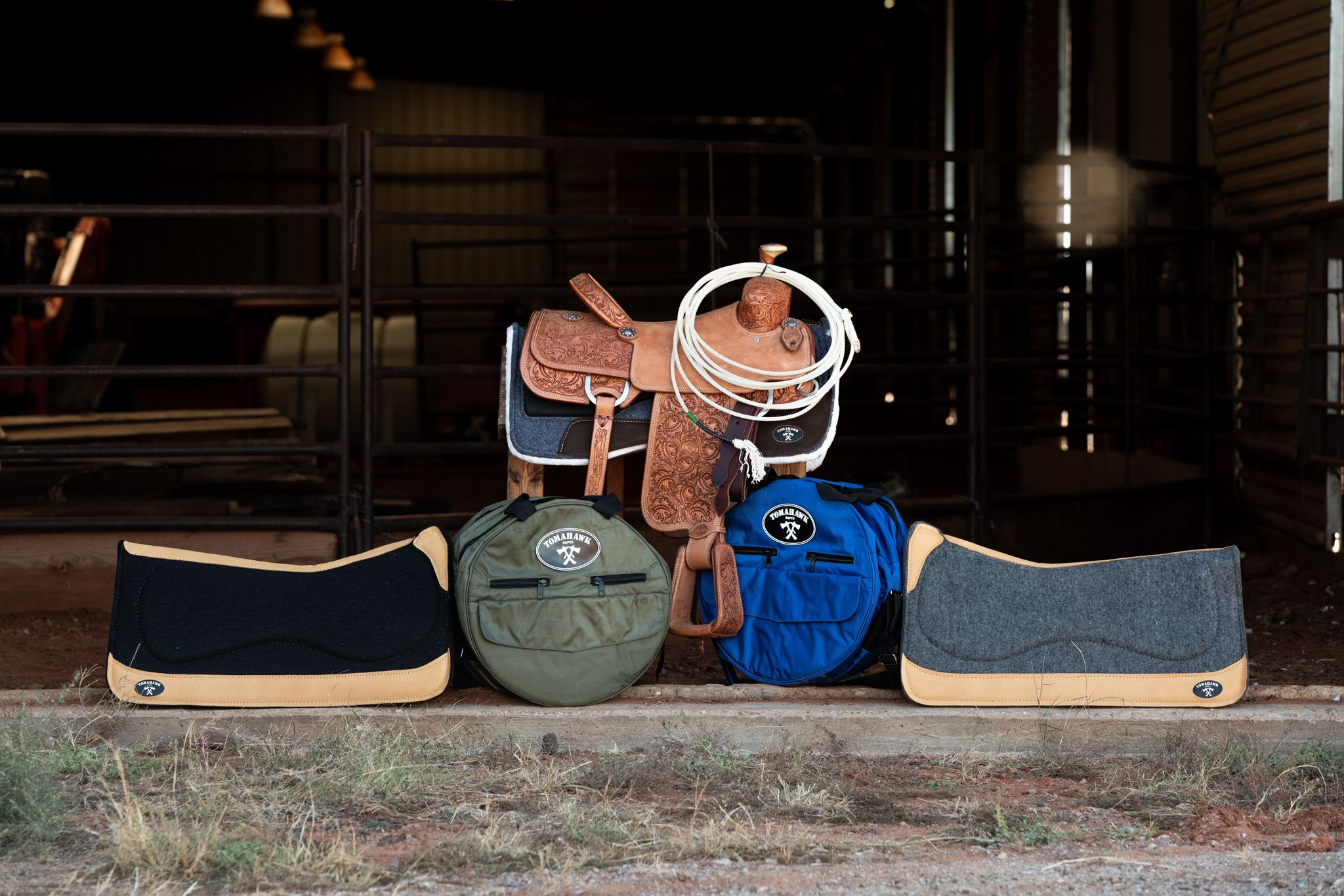 Custom Team Roping Bags Rope Bags – Tomahawk Saddles