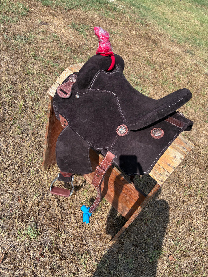 13.5” TMK BARREL Saddle