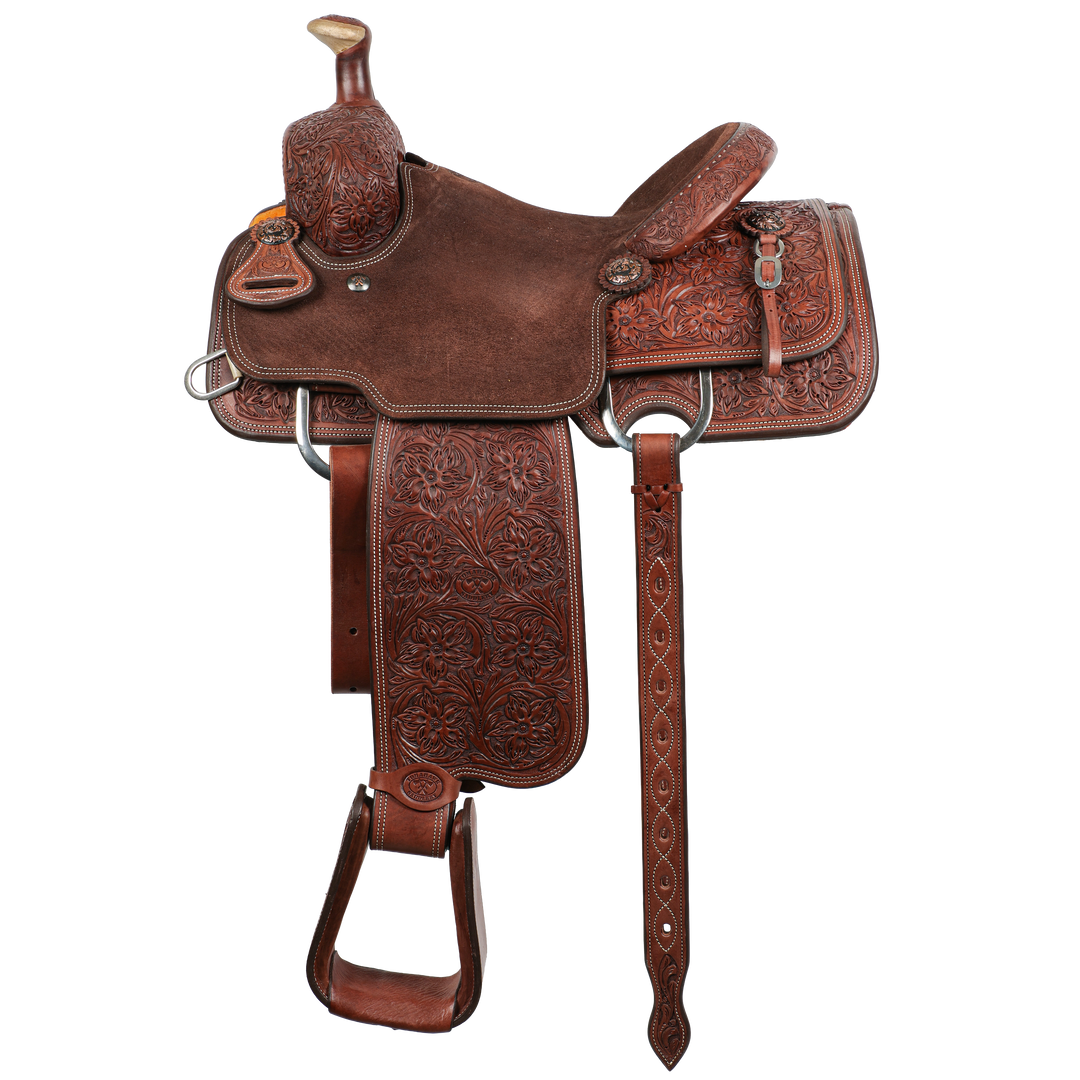 Saddle 13.5 MTM 7/8 Tooled