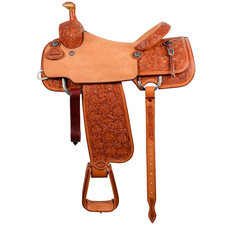 Saddle 15 MTM 7/8 TOOLED
