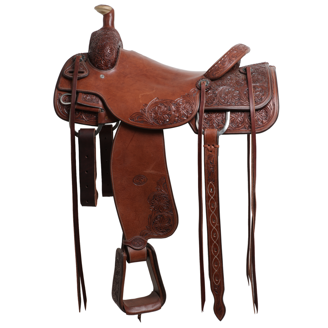 Saddle 16 RANCH CUTTER FULL TOOLED