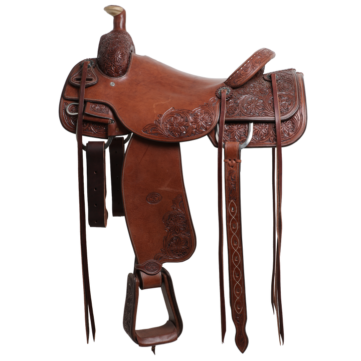 Saddle 16 RANCH CUTTER FULL TOOLED