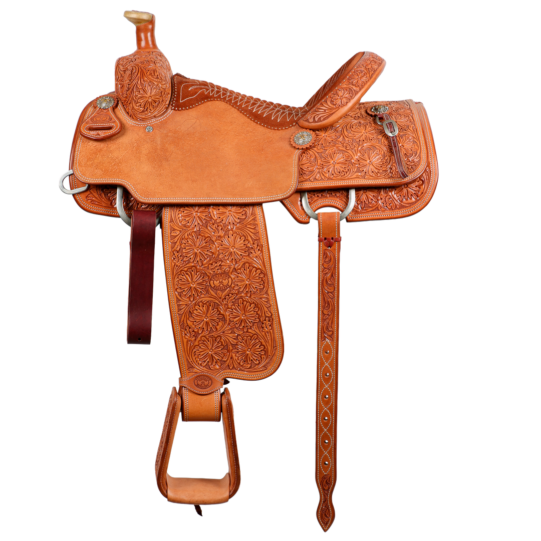 Saddle 15.5 7/8 TOOLED