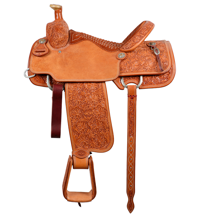 Saddle 15.5 7/8 TOOLED