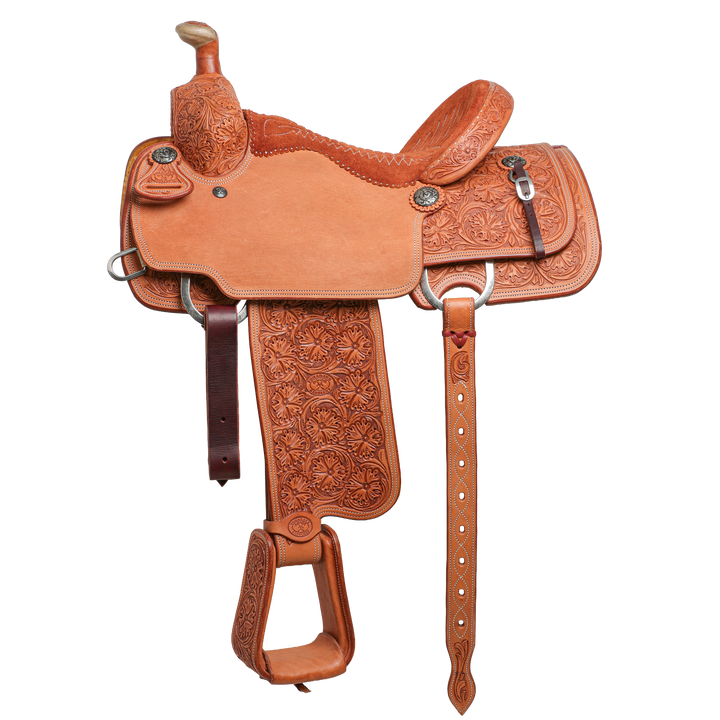Saddle 15 CT 7/8 TOOLED