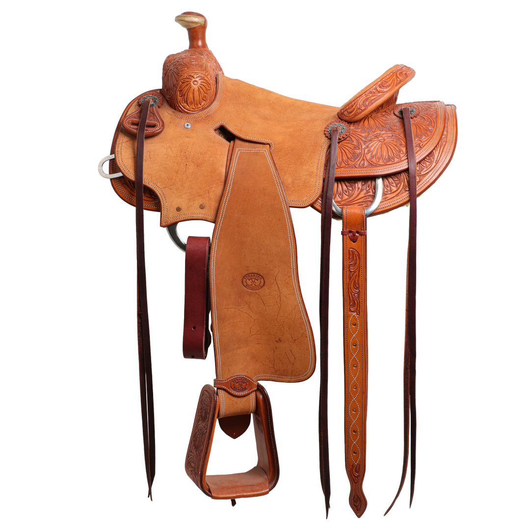 Saddle 16 COWBOY 3/4 TOOLED