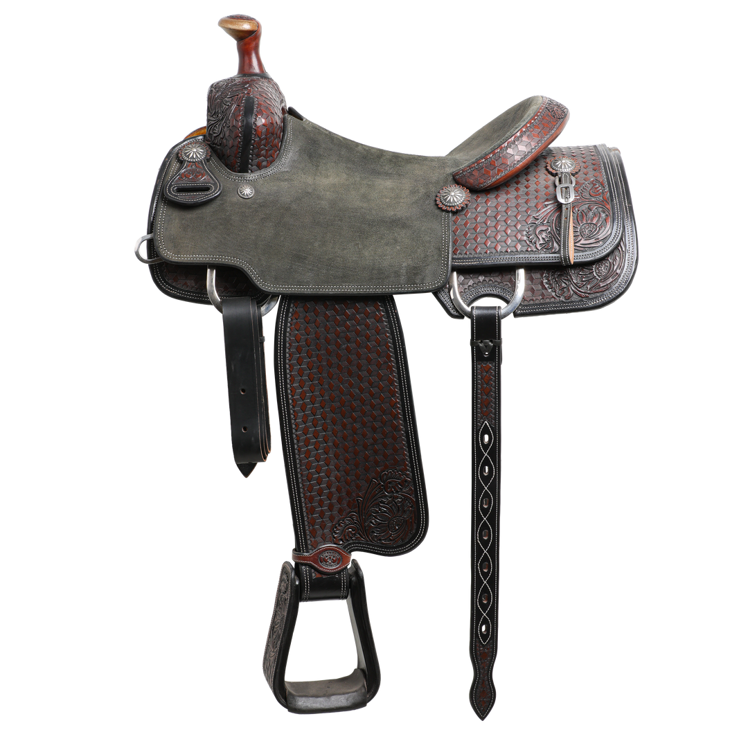Saddle 15.5 MTM 7/8 TOOLED