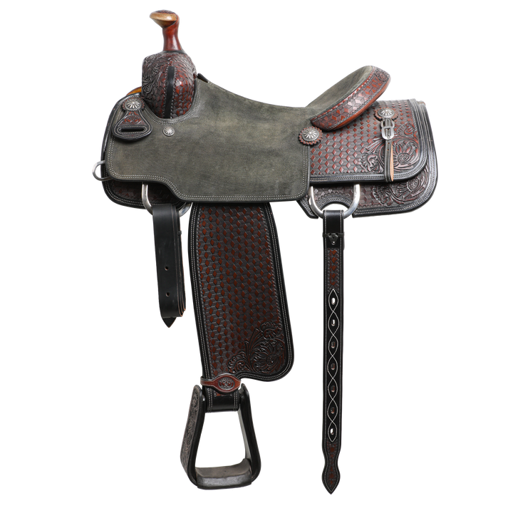 Saddle 15.5 MTM 7/8 TOOLED