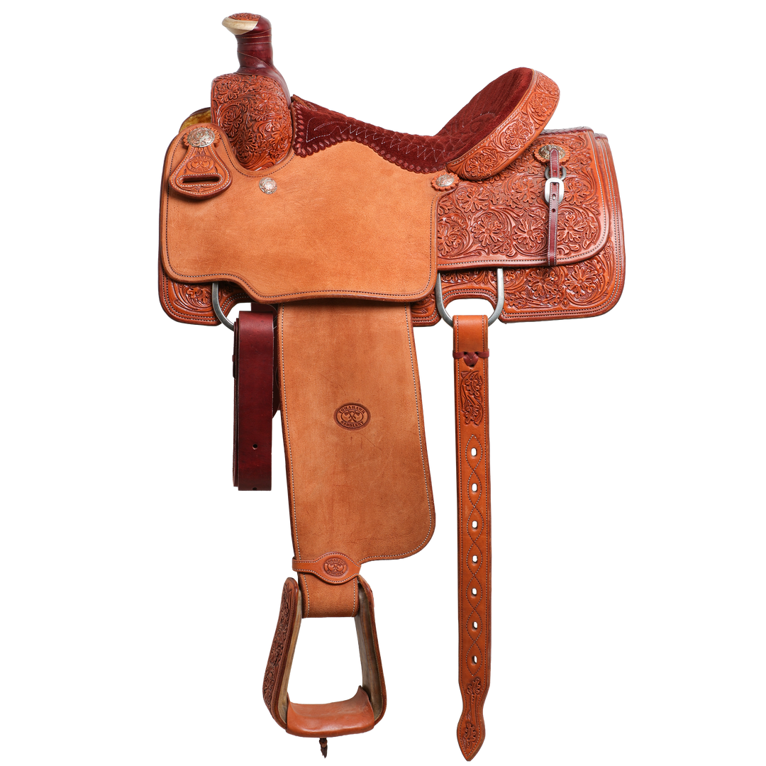Saddle 13.5 BH 3/4 TOOLED