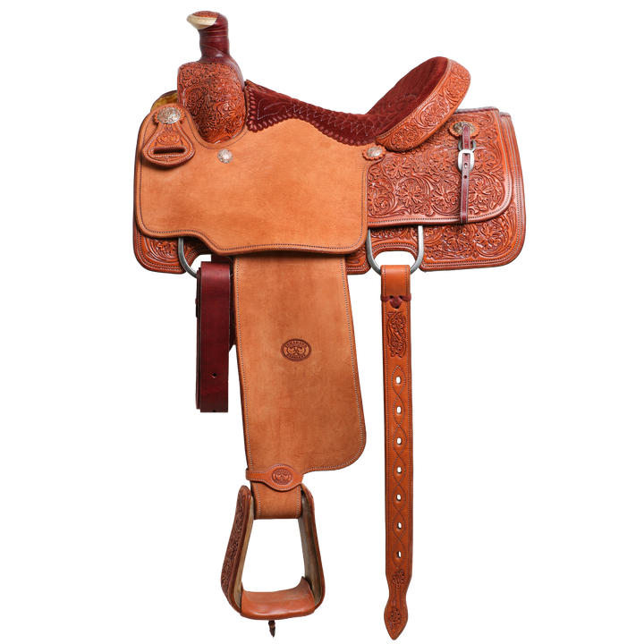 Saddle 13.5 BH 3/4 TOOLED