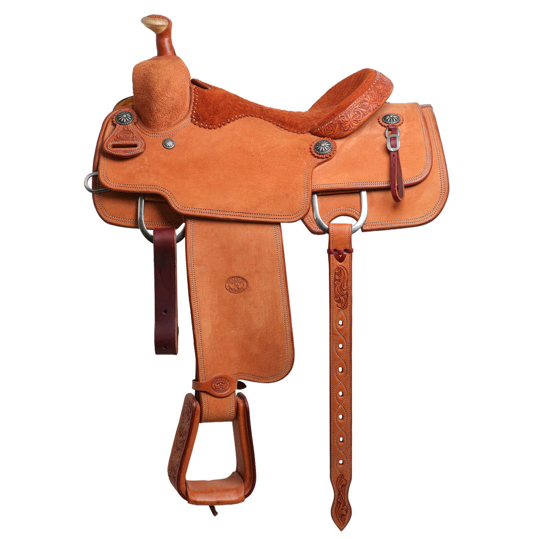 Saddle 15 MTM ROUGH OUT