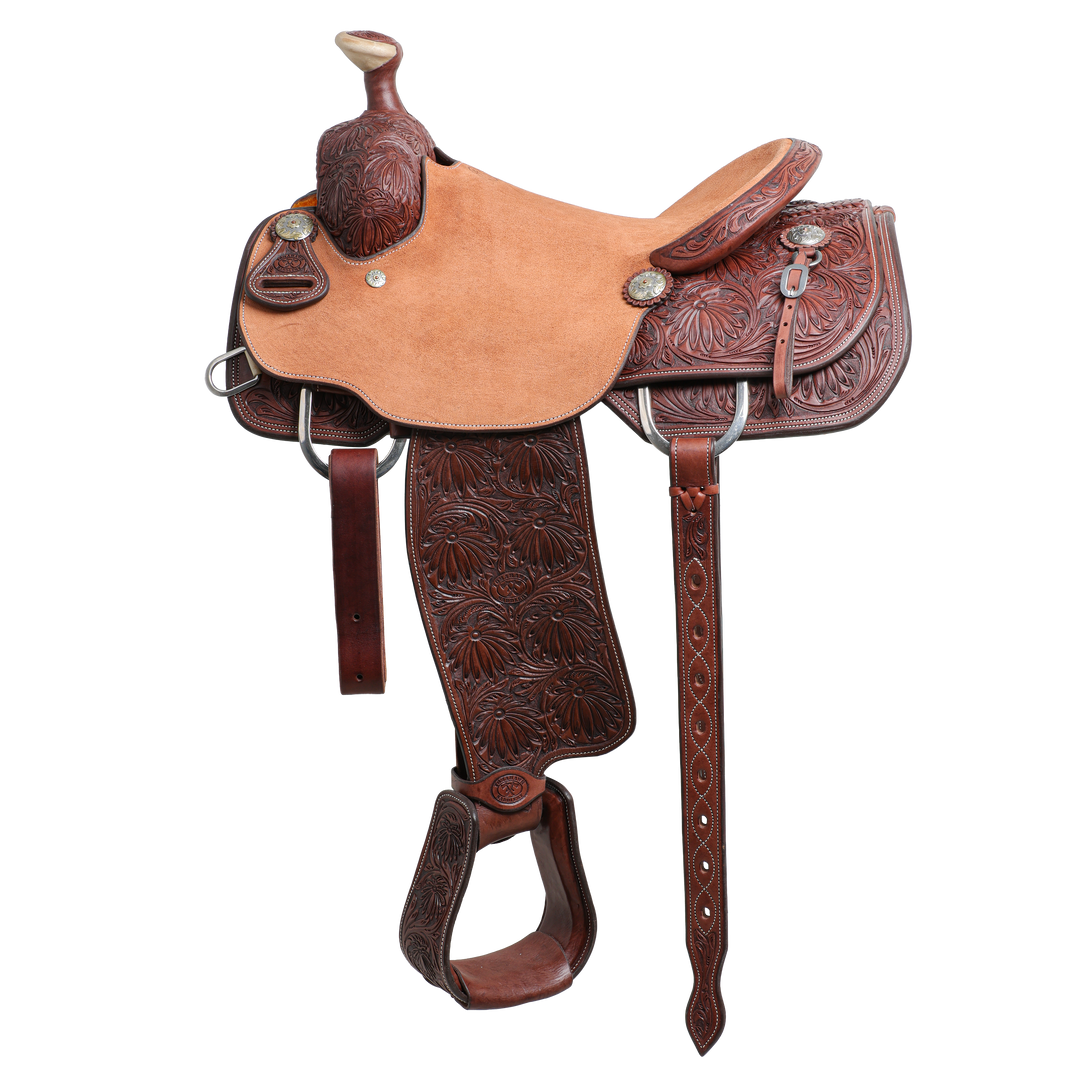 Saddle 15 TMK ELITE 7/8 TOOLED