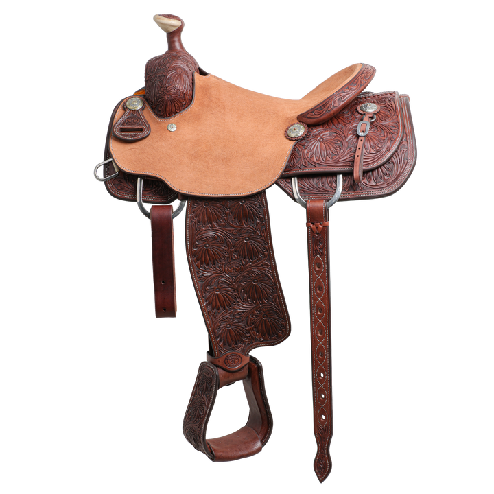 Saddle 15 TMK ELITE 7/8 TOOLED