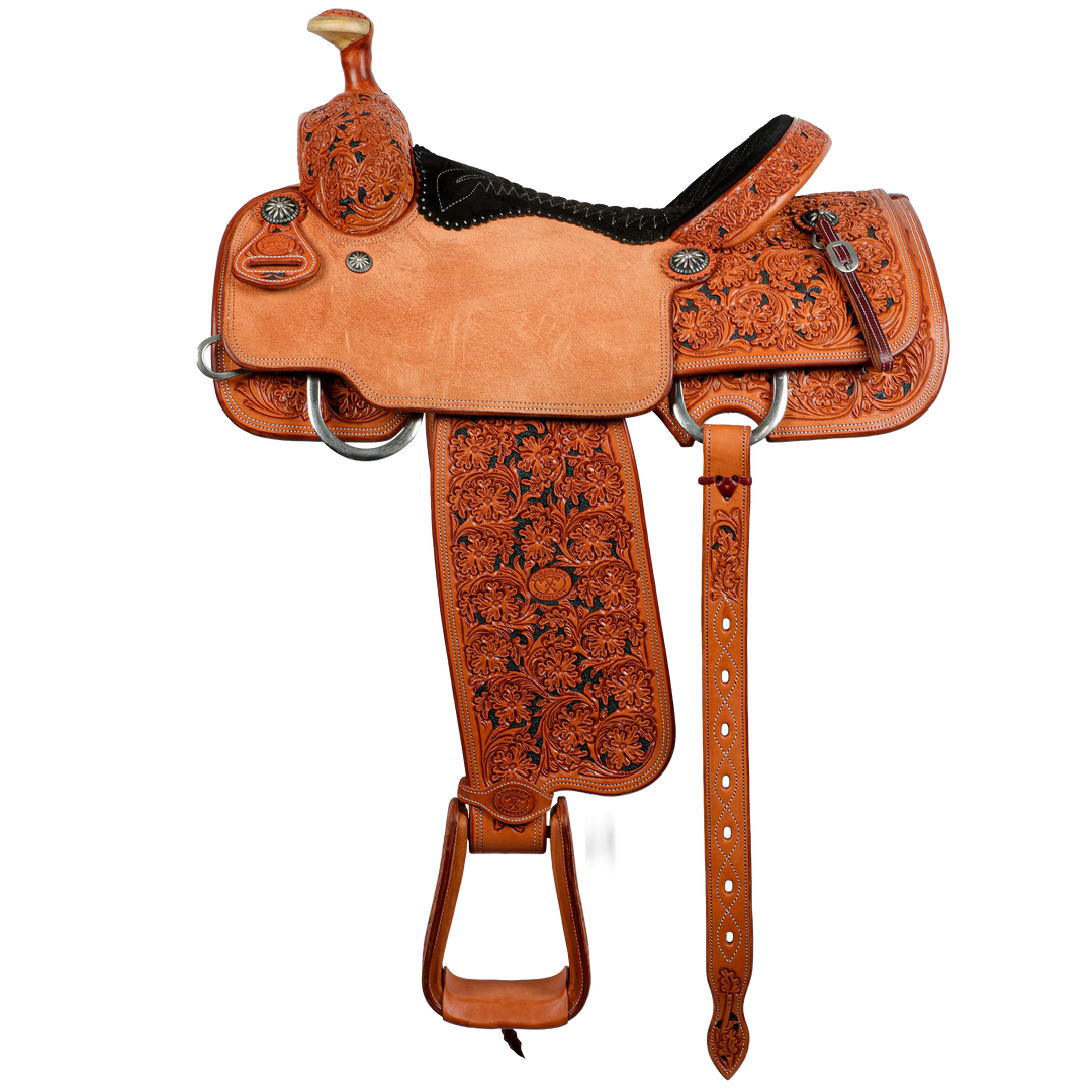 Saddle 15 MTM 7/8 TOOLED