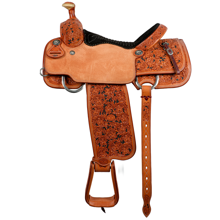 Saddle 15 MTM 7/8 TOOLED
