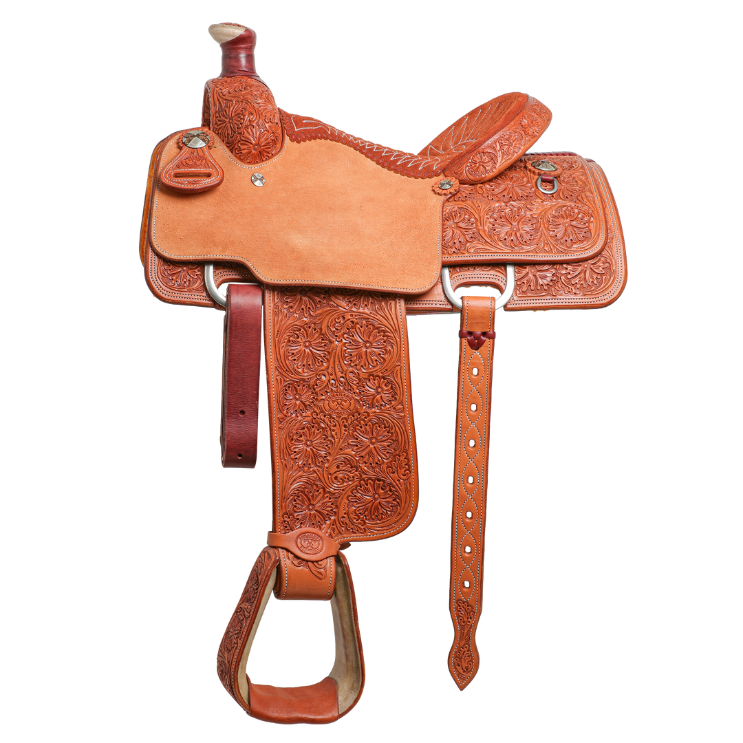 Saddle 14 BEZERRO 7/8 TOOLED