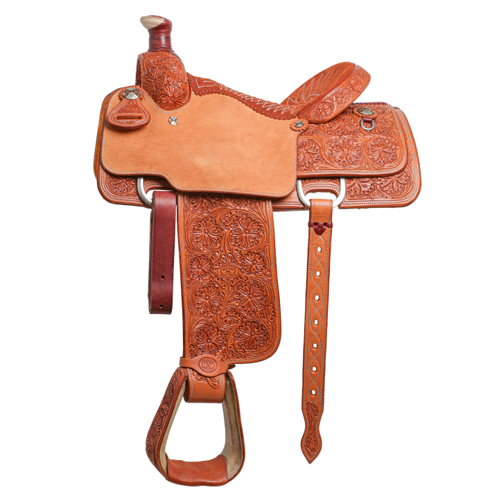 Saddle 14 BEZERRO 7/8 TOOLED