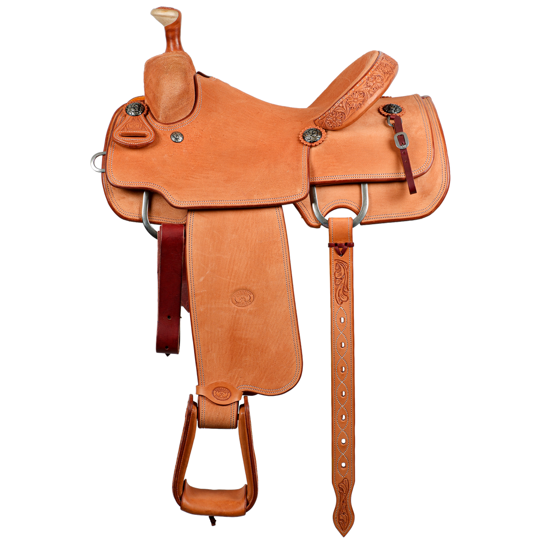 Saddle 14.5 BH ROUGH OUT