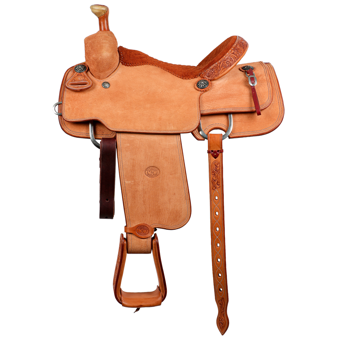 Saddle 15 BH ROUGH OUT