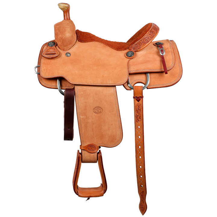 Saddle 15 BH ROUGH OUT