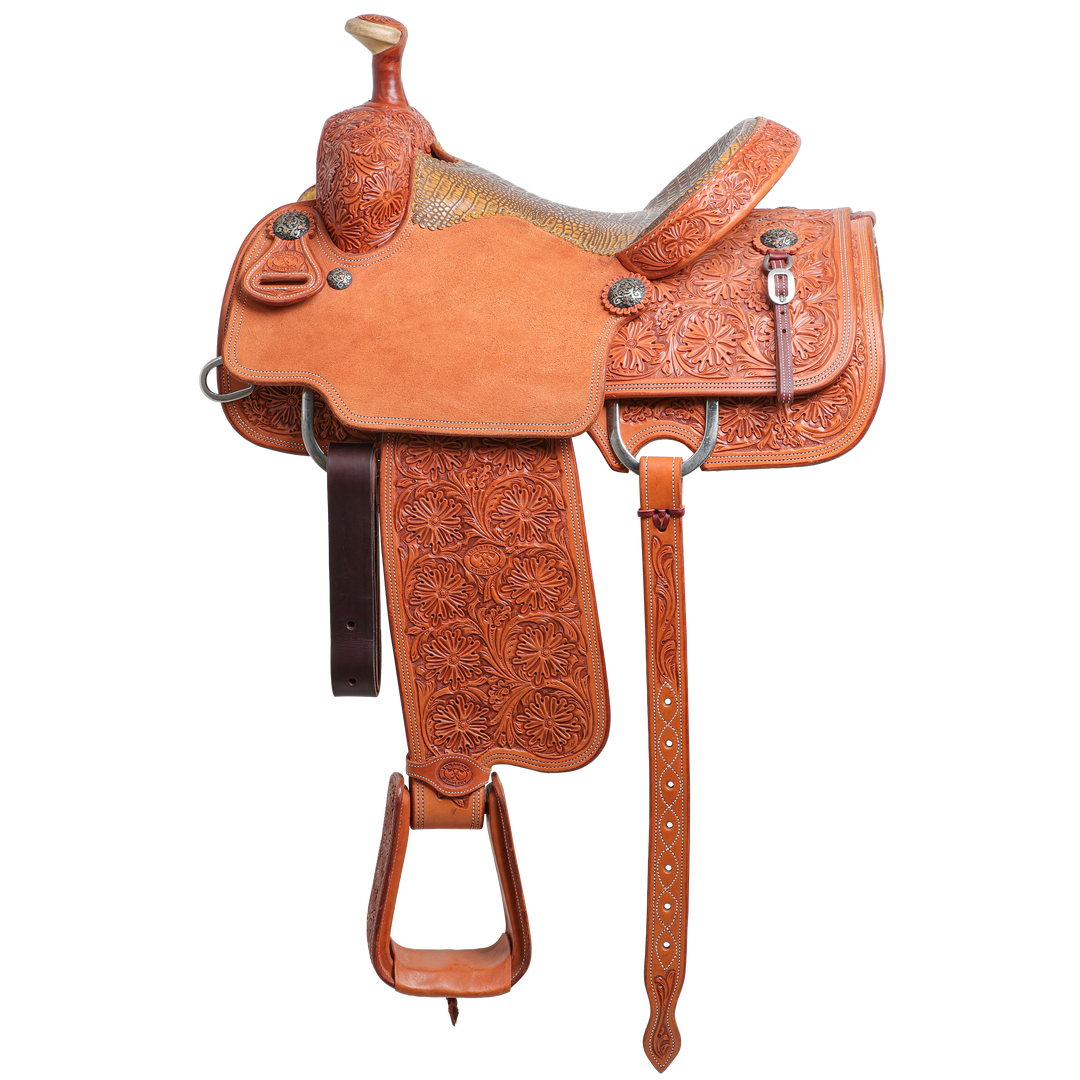 Saddle 13.5 BH 7/8 TOOLED
